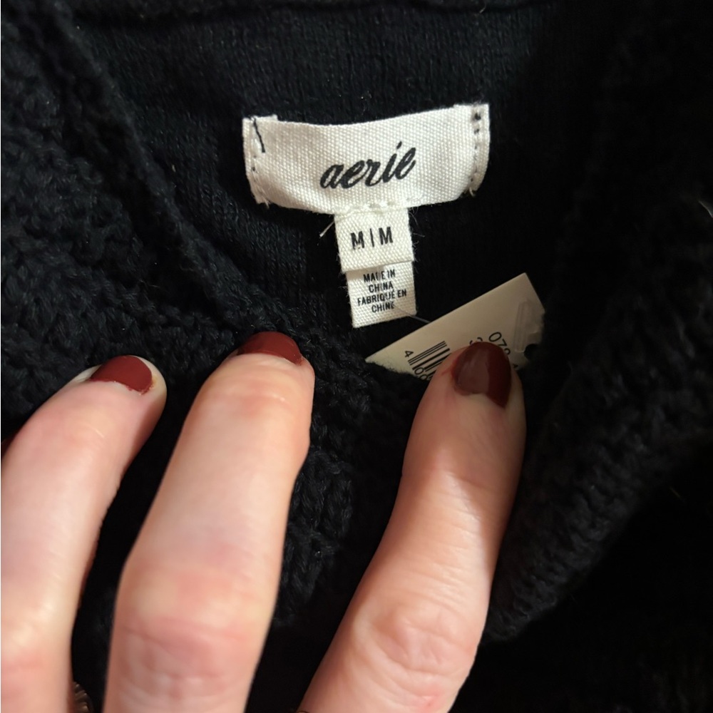Aerie Summer Nights Cropped Tank Top - Picture 5 of 6